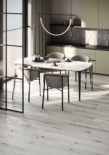 Кварцевый ламинат Fargo Comfort XXL Дуб Снежный DL1601 Кварцевый ламинат Fargo Comfort XXL Дуб Снежный DL1601