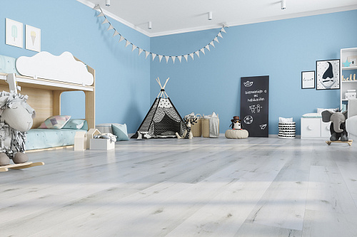 Кварцевый ламинат Fargo Comfort XXL Дуб Снежный DL1601 Кварцевый ламинат Fargo Comfort XXL Дуб Снежный DL1601