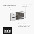 Кварцевый плинтус Fargo JC 11013 Горный Хрусталь Кварцевый плинтус Fargo JC 11013 Горный Хрусталь