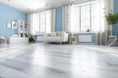 Кварцевый ламинат Fargo Comfort XXL Дуб Снежный DL1601 Кварцевый ламинат Fargo Comfort XXL Дуб Снежный DL1601